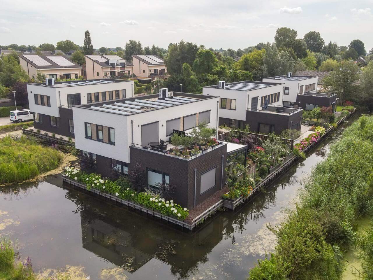 Van der Ende Bergambacht nieuwbouw Waterviolier Schoonhoven